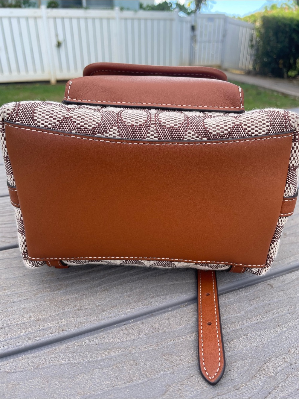 Coach Mini Riya Drawstring Backpack - Picture 7 of 16